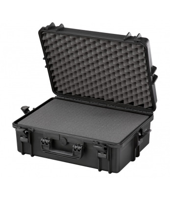 Valise de transport étanche MAX505S 34 litres noir - Max Cases