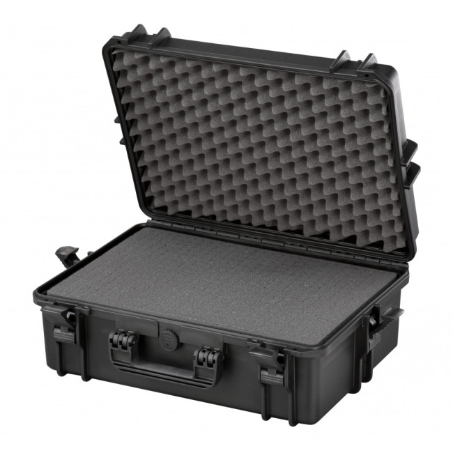 Wodoszczelna walizka transportowa MAX505S 34 litry czarna - Max Cases