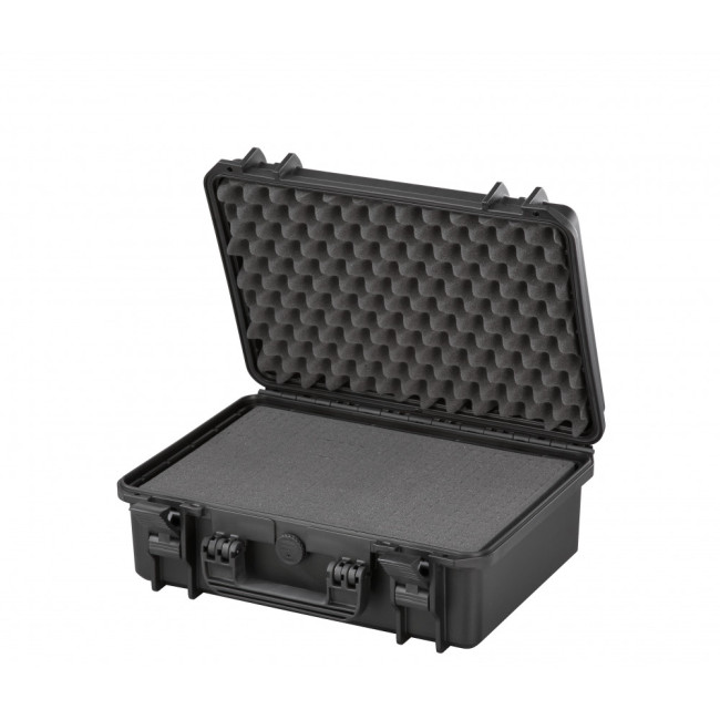 Wasserdichter Transportkoffer MAX430S 19,65 Liter schwarz - Max Cases
