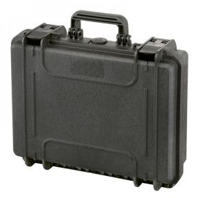 Wodoodporna walizka transportowa MAX380 H115S 11,8L - Czarna - Max Cases