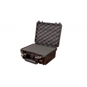 Waterdichte transportkoffer MAX235 H105S 4,50 liter zwart - Max Cases