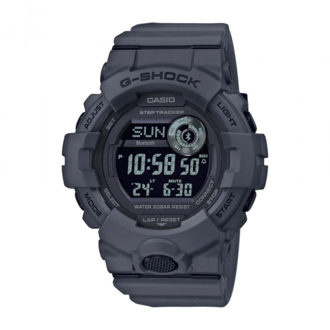 G-Shock G-Squad GBD-800UC Uhr grau - Casio