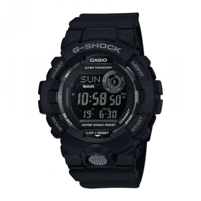 G-Shock G-Squad GBD-800 horloge zwart - Casio