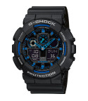 Montre G-Shock Classic GA-100 noir/bleu - Casio
