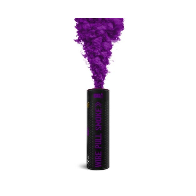 Rauchgranate mit Stift WP40 Violett - Enola Gaye
