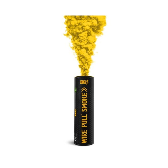 Fumigène à goupille WP40 Jaune - Enola Gaye