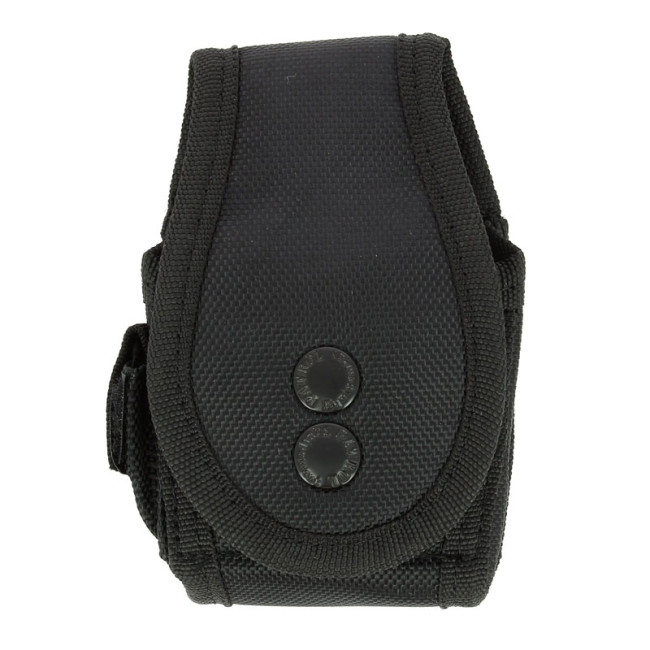 Kabura na kajdanki 2 w 1 Duży Model czarna - Patrol Équipements
