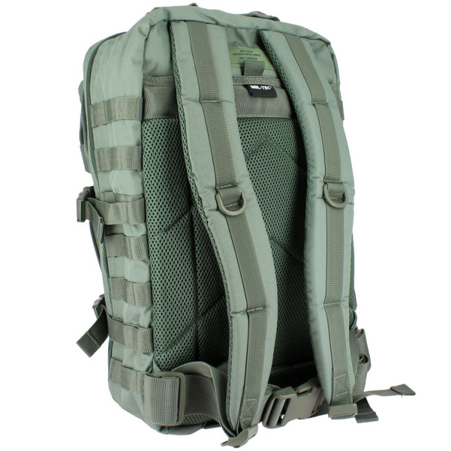 Plecak US Assault 36L Zielony foliage - Miltec