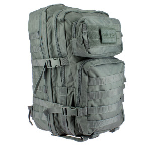 Rucksack US Assault Pack 36L Grau - Miltec