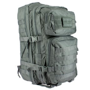 Rucksack US Assault Pack 36L Grau - Miltec