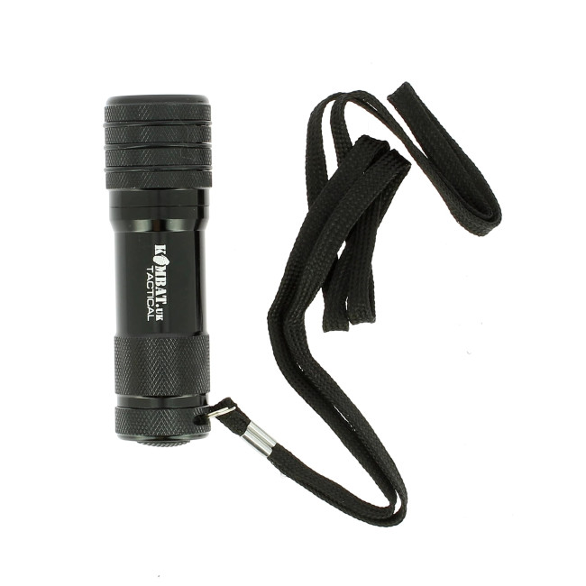 Zaklamp 9 leds - Kombat Tactical