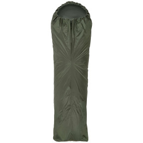 Saco de dormir AB-TEX verde azeitona - Highlander