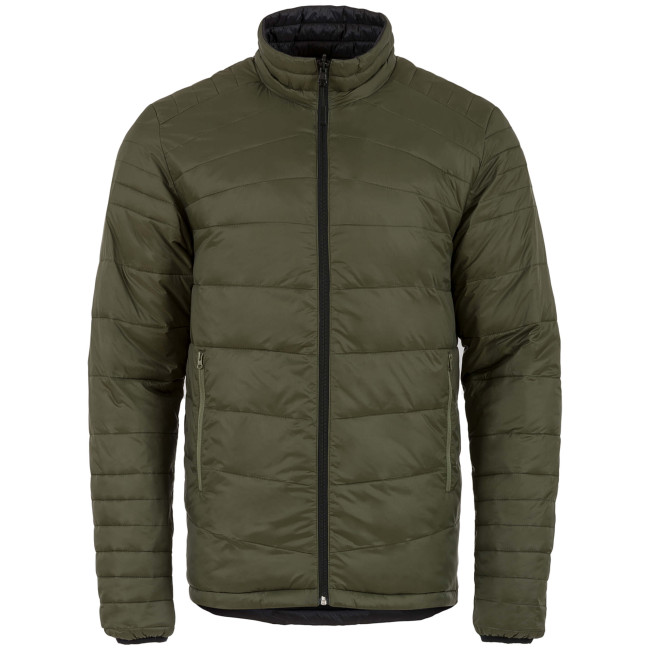 Veste réversible Down noir/vert - Highlander 