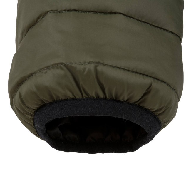 Veste réversible Down noir/vert - Highlander 