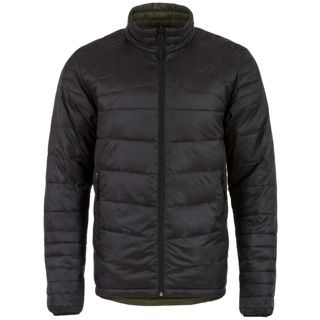 Veste réversible Down noir/vert - Highlander 