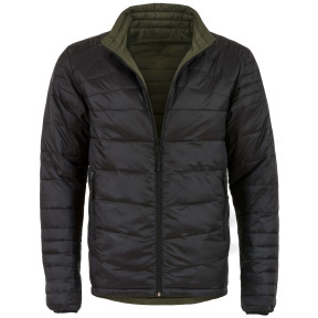 Veste réversible Down noir/vert - Highlander 