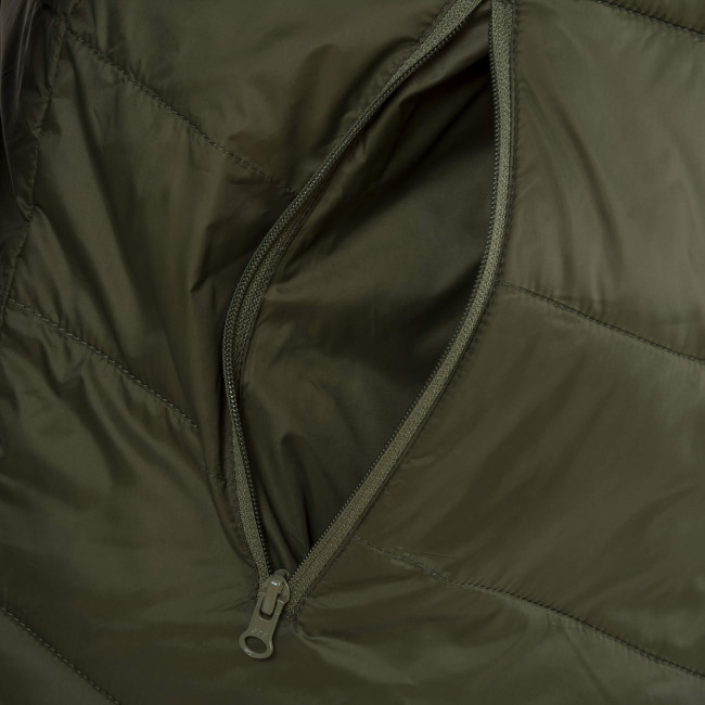 Veste réversible Down noir/vert - Highlander 