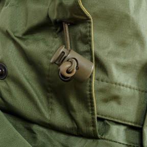 Veste imperméable Tempest verte - Highlander 