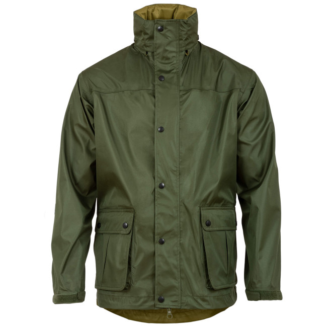 Grüne wasserdichte Tempest Jacke - Highlander