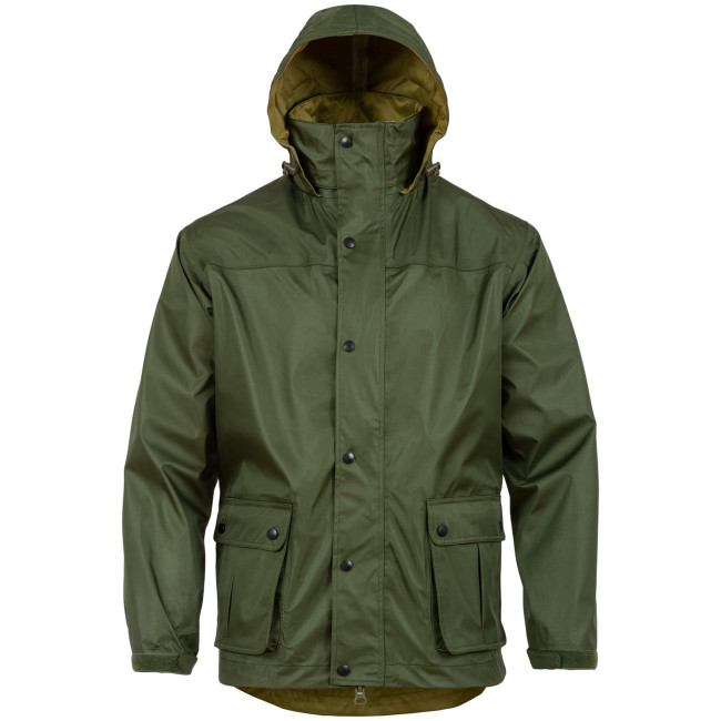 Grüne wasserdichte Tempest Jacke - Highlander