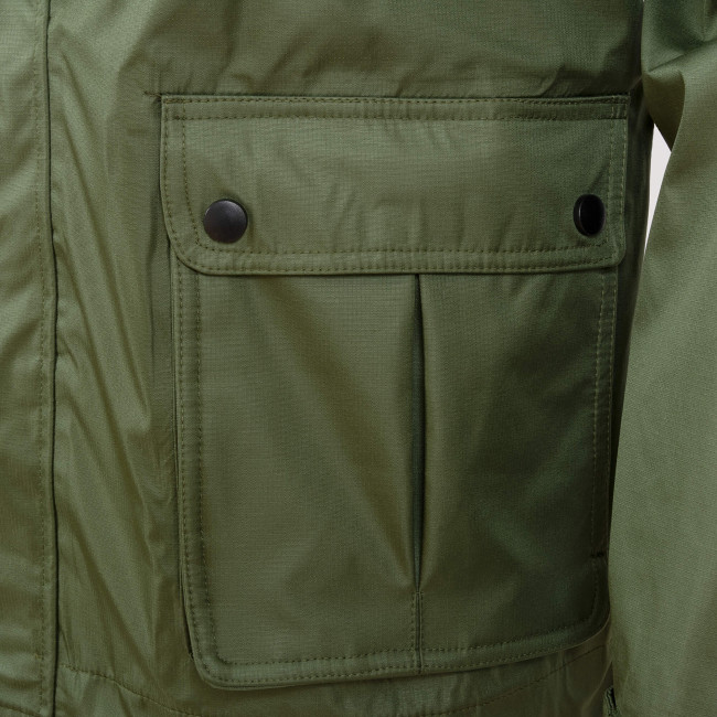 Waterdichte Tempest jas groen - Highlander