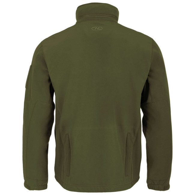 Veste imperméable Tempest verte - Highlander