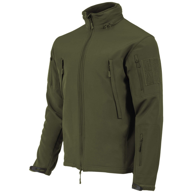 Veste imperméable Tempest verte - Highlander