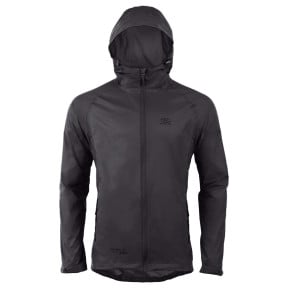Waterdichte jas Stow & Go zwart - Highlander