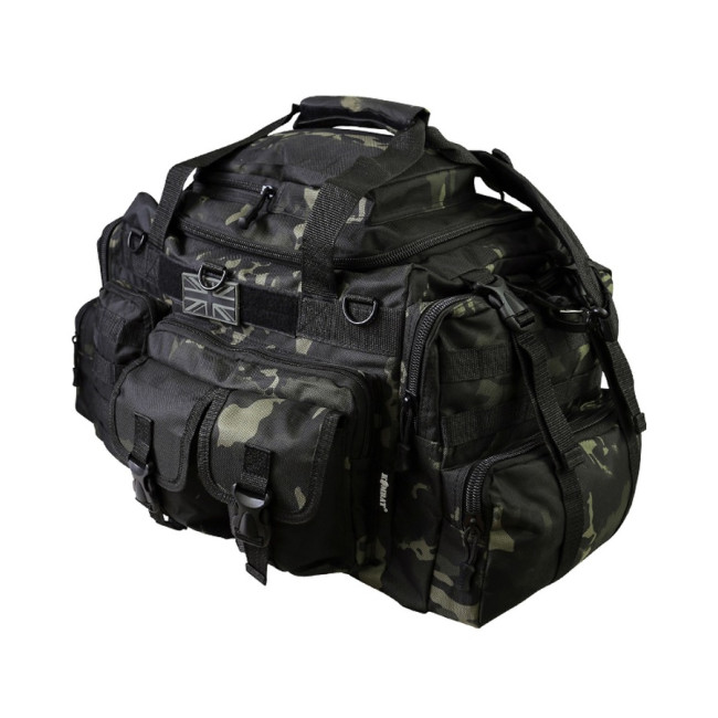 Reisetasche Saxon BTP Schwarz 50L - Kombat Tactical