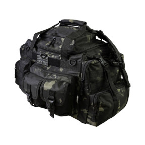 Sac de voyage Saxon BTP Black 50L - Kombat Tactical