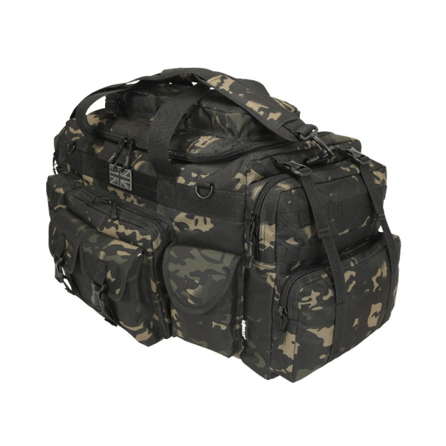 Sac de voyage Saxon BTP Black 100L - Kombat Tactical