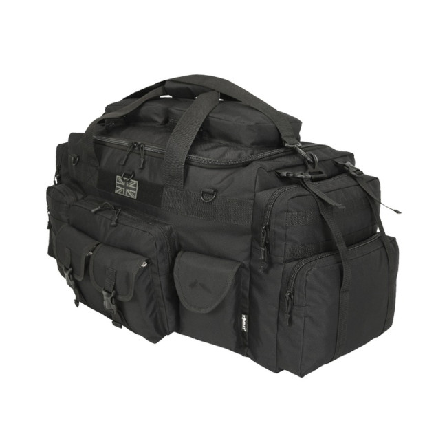 Sac de voyage Saxon Noir 125L - Kombat Tactical