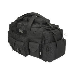 Reisetasche Saxon Schwarz 125L - Kombat Tactical