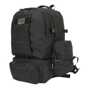 Expedition Zwart 50L Rugzak - Kombat Tactical