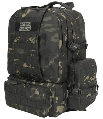 Sac militaire: sac commando, modulable, housse para camouflage