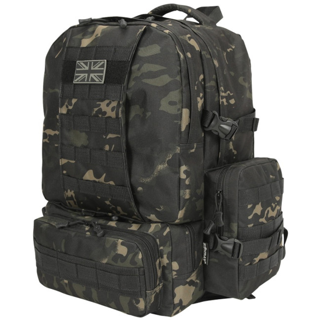 Sac à dos Expedition BTP Black 50L - Kombat Tactical