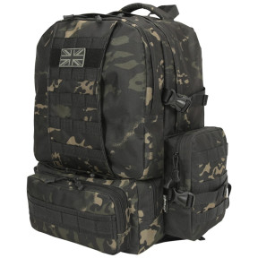 Plecak Expedition BTP Black 50L - Kombat Tactical