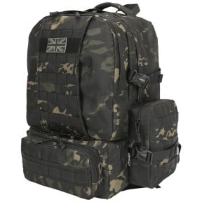 Sac à dos Expedition BTP Black 50L - Kombat Tactical