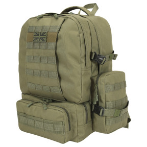 Sac à dos Expedition Vert OD 50L - Kombat Tactical