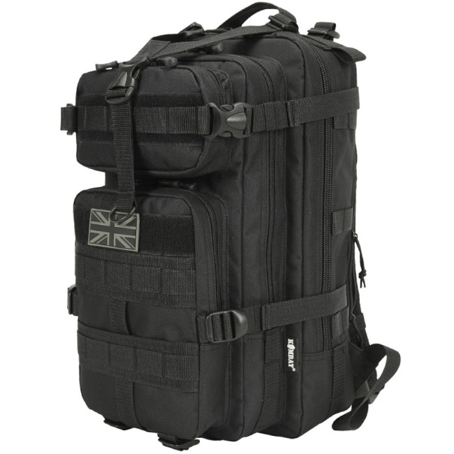 Rucksack Stealth Schwarz 25L - Kombat Tactical