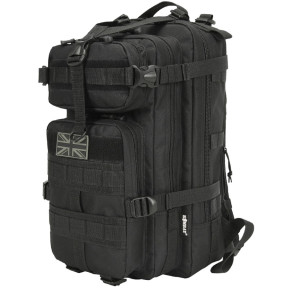 Sac à dos Stealth Noir 25L - Kombat Tactical
