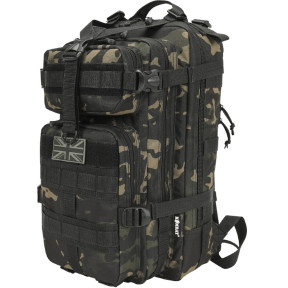 Stealth BTP Black 25L Rugzak - Kombat Tactical