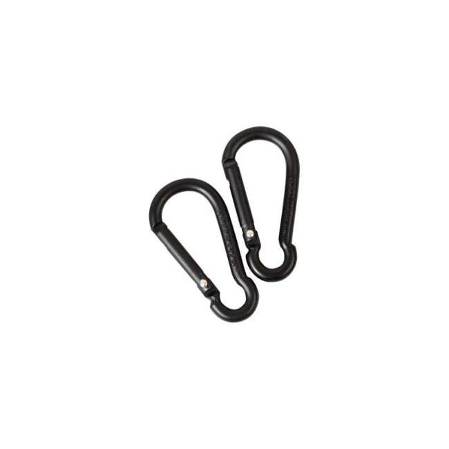 Set van 2 standaard karabijnhaken 6 mm - Kombat Tactical