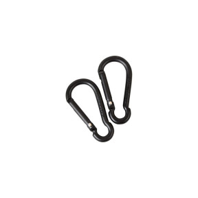 Lot de 2 mousquetons standards 6 mm - Kombat Tactical