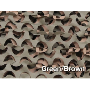 Woodland Camo Premium Camouflagenet - CamoSystems