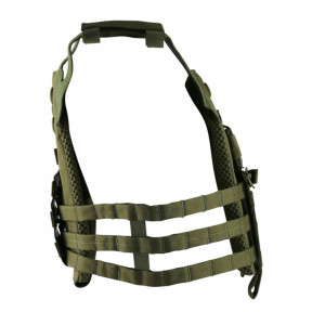 Kamizelka bojowa Buckle-Tek JPC - Zielona Oliwkowa - Kombat Tactical