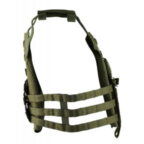 Gilet de combat Buckle-Tek JPC - Vert Olive - Kombat Tactical