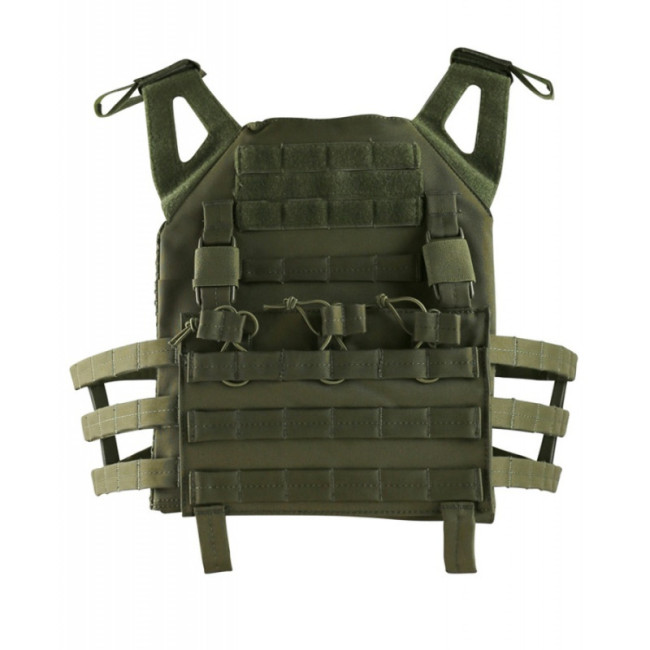 Kampfweste Buckle-Tek JPC - Olivgrün - Kombat Tactical