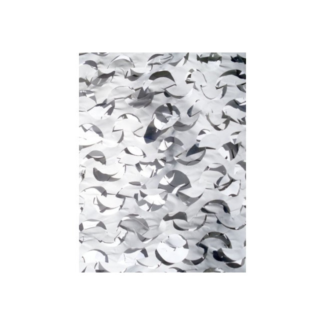 Filet Camouflage Pro Crazy Blanc 2,4m x 3m - CamoSystems
