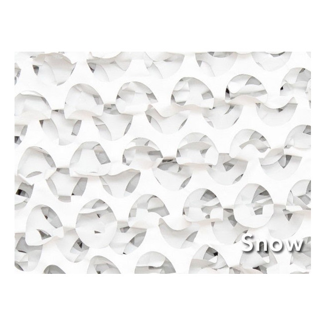 Filet Camouflage Pro Crazy Blanc 2,4m x 3m - CamoSystems Filet Camouflage Pro Crazy Blanc 2,4m x 3m - CamoSystems
